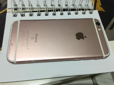 iPhone 6S rose gold casing terkelupas